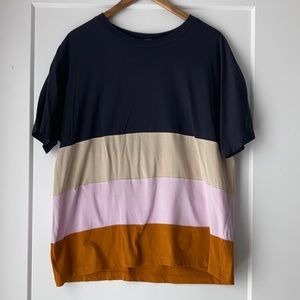 COS tee - worn twice , size large.  Great condition.